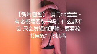 【新片速遞】  厦门cd壹壹 -有老板需要秘书吗，什么都不会 只会发骚的那种，要看秘书自慰打飞机吗 