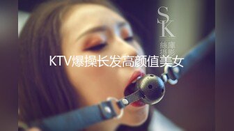 KTV爆操长发高颜值美女