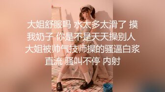   气质高挑妹子自慰玩肛塞，躺下掰分红穴等待大屌操逼射在阴毛上