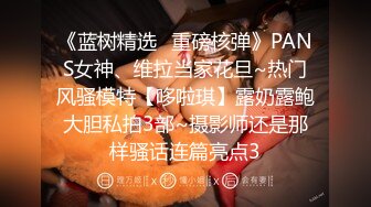 《蓝树精选✅重磅核弹》PANS女神、维拉当家花旦~热门风骚模特【哆啦琪】露奶露鲍大胆私拍3部~摄影师还是那样骚话连篇亮点3