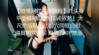 【微博网红完美露脸】九头身平面模特御姐『EvE依然』大尺绝版私拍③脸穴同框自慰 道具插穴喷尿 高清720P原版 (1)