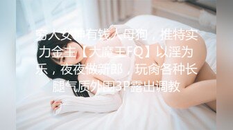  JK装短裙黑丝极品女神，隔着内裤磨蹭小穴，换上女仆装跪地深喉，怼着大屁股交叉姿势就是操