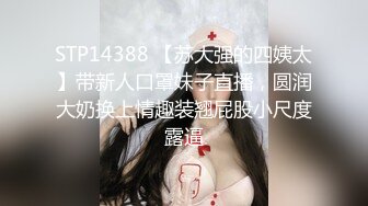 STP14388 【苏大强的四姨太】带新人口罩妹子直播，圆润大奶换上情趣装翘屁股小尺度露逼