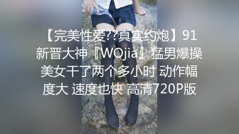 【完美性爱??真实约炮】91新晋大神『WOjia』猛男爆操美女干了两个多小时 动作幅度大 速度也快 高清720P版