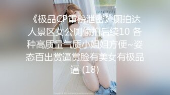 《极品CP重磅泄密》厕拍达人景区女公厕偸拍后续10 各种高质量气质小姐姐方便~姿态百出赏逼赏脸有美女有极品逼 (18)