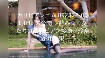 カリビアンコム 092822-001 THE 未公開 ～絡みつく女たちの濃厚ビアン接吻～玲奈 小川桃果