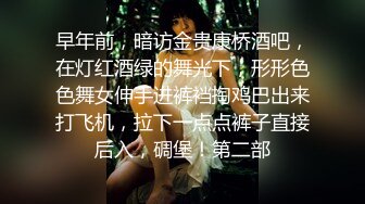 早年前，暗访金贵康桥酒吧，在灯红酒绿的舞光下，形形色色舞女伸手进裤裆掏鸡巴出来打飞机，拉下一点点裤子直接后入，碉堡！第二部