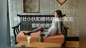 年轻壮小伙和模特高挑女友无套啪啪做爱