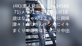 (4K)(素人発掘隊！)(fc3456071)メラ71 女子校育ちの18歳はなちゃんはエッチに興味津々！おじさんチンポにイキまくり！最後はたっぷり中出し  (1)