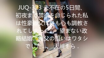 JUQ-323 夫不在の5日間、初夜まで禁欲を命じられた私は性豪義父に身も心も調教されてしまった―。 望まない政略結婚、義父の狙いはワタシでした…。 天川そら .