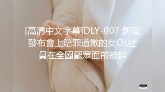 [高清中文字幕]DLY-007 新聞發布會上賠罪道歉的女OL社員在全國觀眾面前被幹