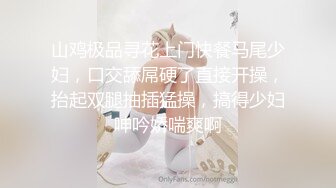 山鸡极品寻花上门快餐马尾少妇，口交舔屌硬了直接开操，抬起双腿抽插猛操，搞得少妇呻吟娇喘爽啊