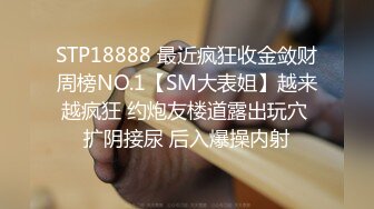 STP18888 最近疯狂收金敛财周榜NO.1【SM大表姐】越来越疯狂 约炮友楼道露出玩穴 扩阴接尿 后入爆操内射