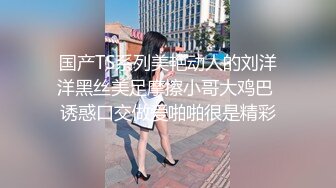 国产TS系列美艳动人的刘洋洋黑丝美足摩擦小哥大鸡巴 诱惑口交做爱啪啪很是精彩