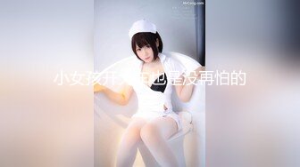 小女孩开大车也是没再怕的