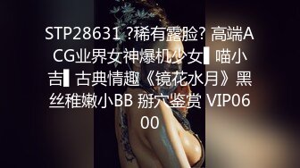 STP28631 ?稀有露脸? 高端ACG业界女神爆机少女▌喵小吉▌古典情趣《镜花水月》黑丝稚嫩小BB 掰穴鉴赏 VIP0600