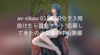 av-sikou 0185 60分で３発抜けたら賞金ゲット!応募してきたのは女優の中山美優