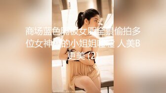 商场蓝色隔板女厕全景偷拍多位女神级的小姐姐嘘嘘 人美B更美 (2)