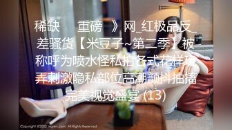 【新片速遞】《顶级㊙️重磅泄密》万人求购Onlyfans肥臀肥鲍反差婊极品炮架子与闺蜜B对B互相道具插对方高潮对着喷水好壮观