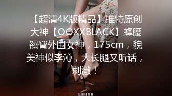 【超清4K版精品】推特原创大神【OOXXBLACK】蜂腰翘臀外围女神，175cm，貌美神似李沁，大长腿又听话，刺激！