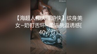 【海超人和大洋游侠】纹身美女~奶钉舌环~柔逼挑逗诱惑[40v] (7)