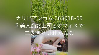 カリビアンコム 063018-696 美人痴女上司とオフィスで二人きり 北山かんな